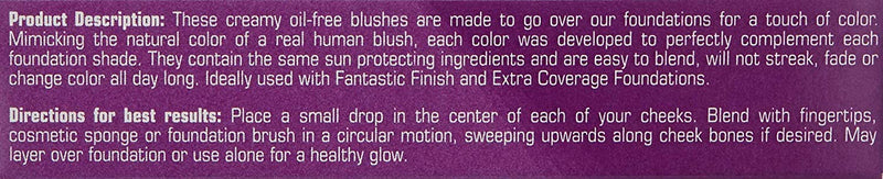 Illuminare Perfect Color Mineral Blush Portofino Porcelain - BeesActive Australia