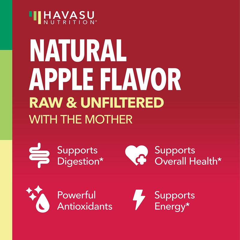 Organic Apple Cider Vinegar Gummies with The Mother | Metabolism Control & Detox to Boost Digestion | 60 Vegan & Non-GMO ACV Gummies | Tasty Natural Apple Flavor 60 Count (Pack of 1) - BeesActive Australia