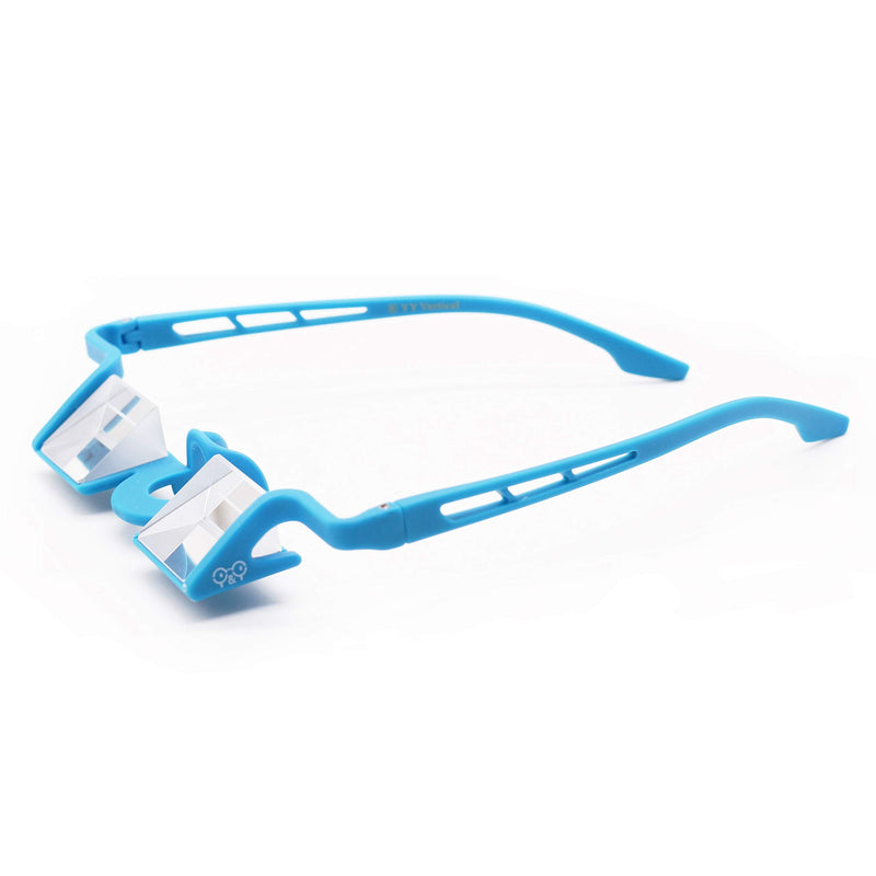YY Vertical Belay Glasses Plasfun Evo Blue - BeesActive Australia