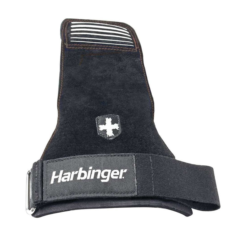Harbinger Lifting Grips, Black, Small/Medium - BeesActive Australia