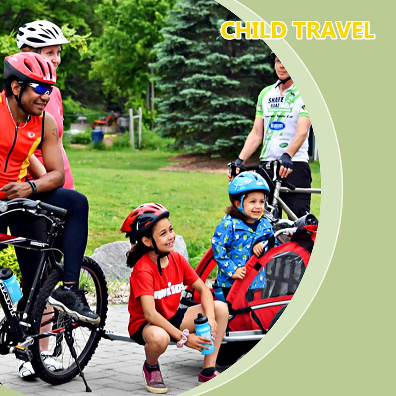 Bike Trailer Hitch Connector Coupler Bicycle Adapter for Children's Trailers,Cargo and Pet Bicycle Trailers,Black Adapter Accessories - BeesActive Australia