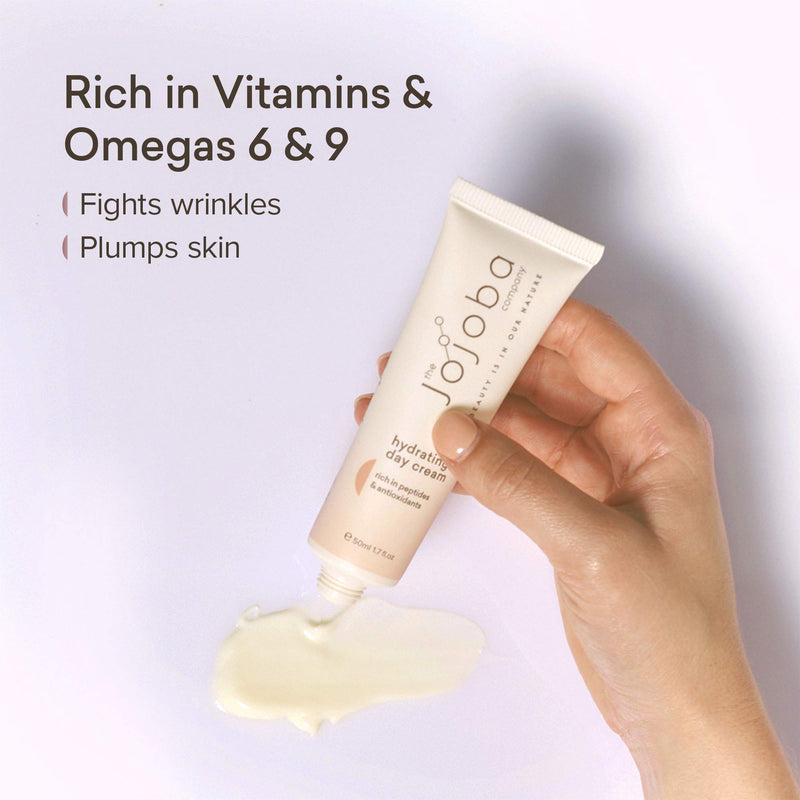 Face by The Jojoba Company Hydrating Day Cream 50ml - BeesActive Australia