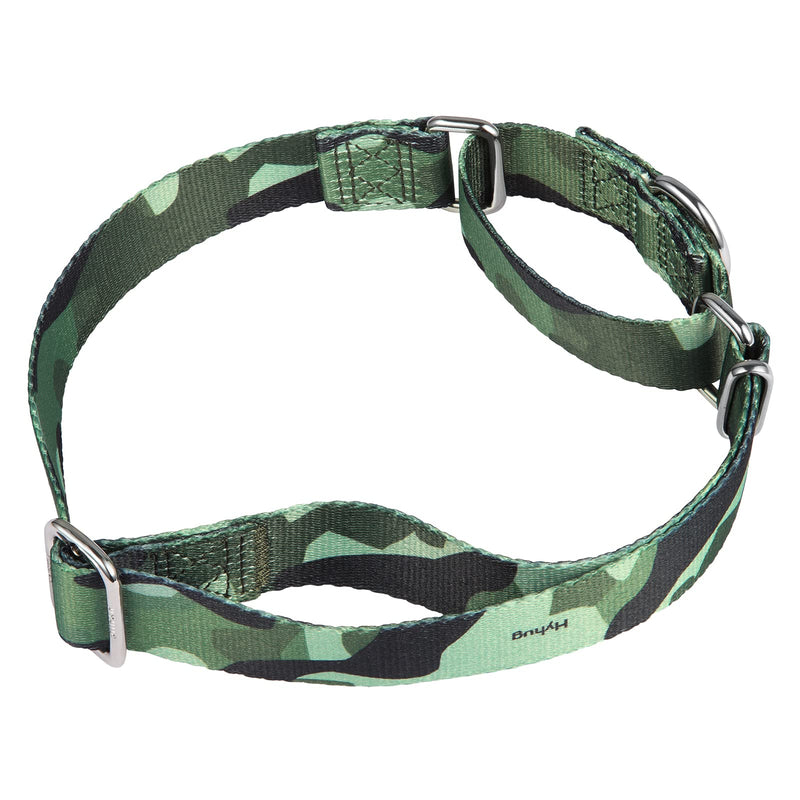 Hyhug Fabulous Collar with Dogs Who Escape Pets Upgraded Escape Proof Martingale Collar for Dogs Daily Use Walking and Training Large Camon - BeesActive Australia