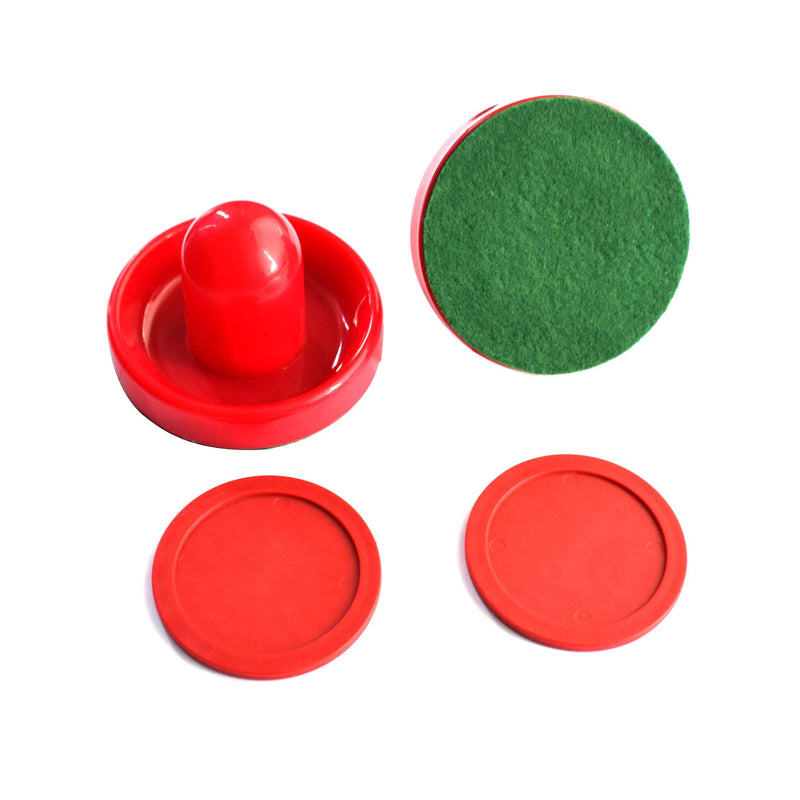 Hathaway 3-Inch Striker and 2.5-Inch Puck Air Hockey Set, Red - BeesActive Australia