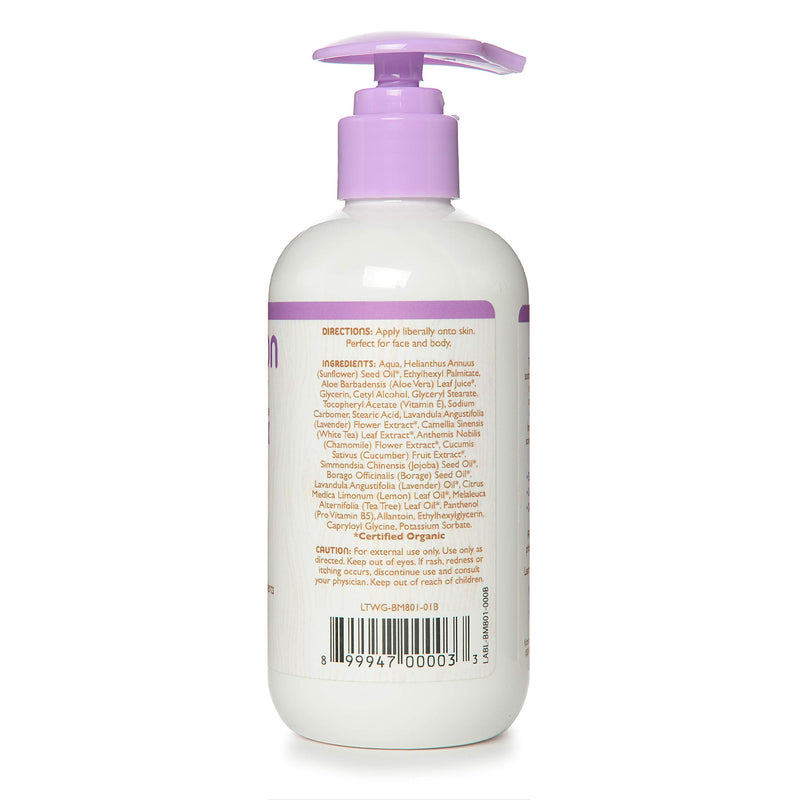 Little Twig All Natural Body Milk for Sensative Skin, Lavender, 8.5 Fluid Oz - BeesActive Australia