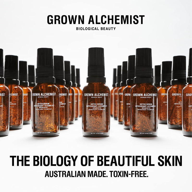 Grown Alchemist Intensive Hydration Set - Hand Cream (65ml) & Body Cream (120ml) Beauty Kit - Luxury Lotion Gift Set - BeesActive Australia