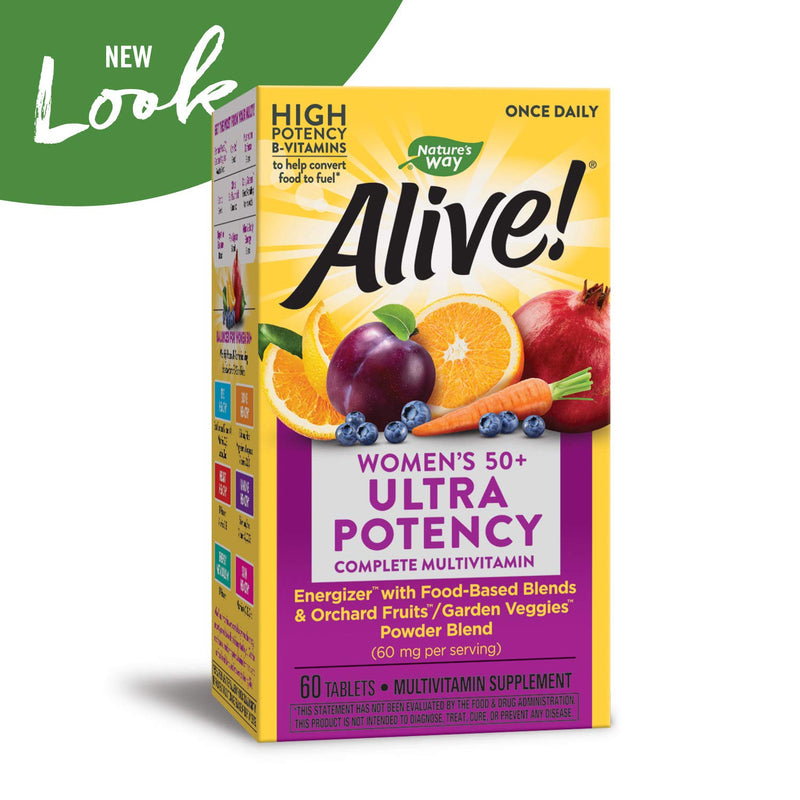 Nature's Way Alive! Once Daily Women’s 50+ Ultra Potency - BeesActive Australia