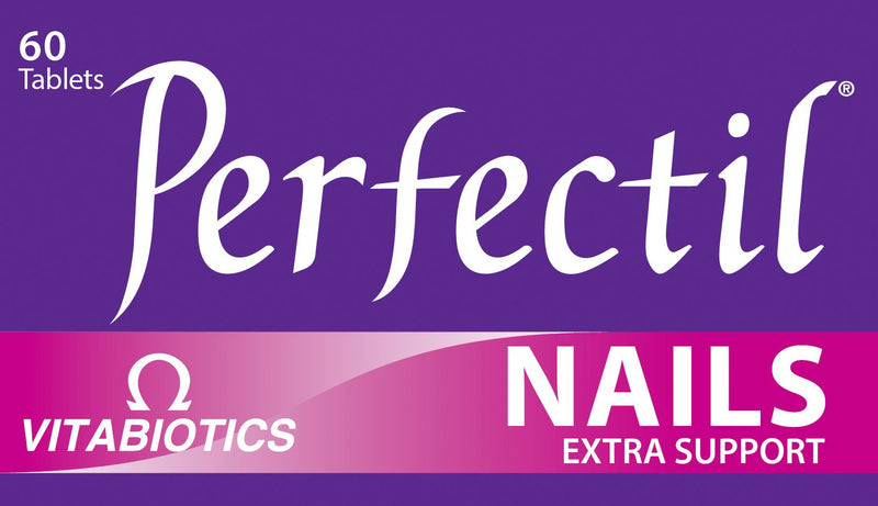 Vitabiotics - Perfectil - Plus Nails Extra Support - 60 Tablets - BeesActive Australia