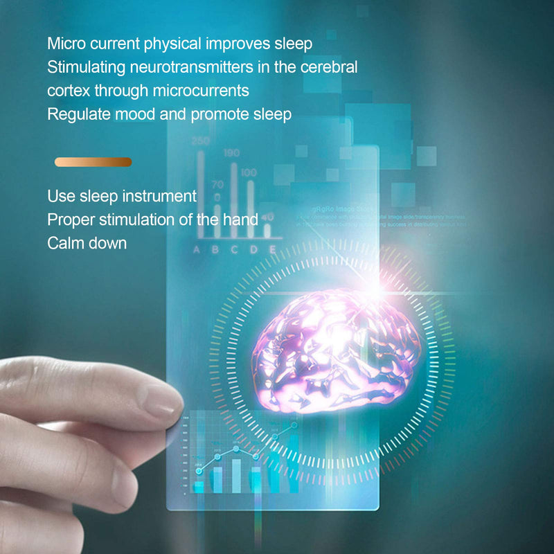 Microcurrent Sleep Aid Instrument for Anxious Sleep, Sleep Aid Machine Sleep Instrument, for Insomnia Fast Asleep - BeesActive Australia