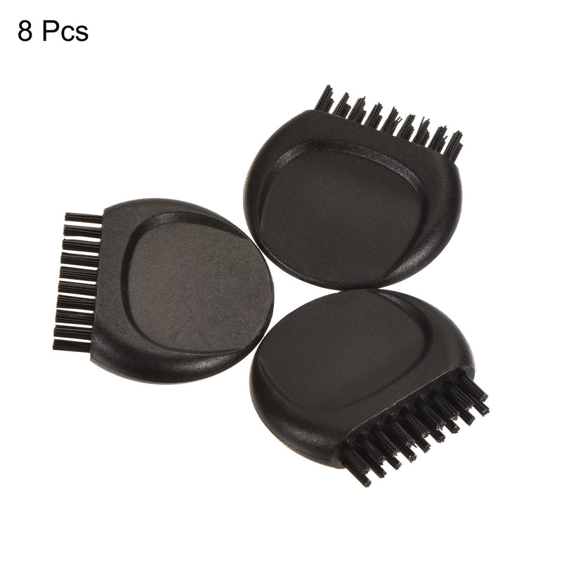 MECCANIXITY Mini Golf Club Brush Portable Pocket Groove Cleaner Black - BeesActive Australia