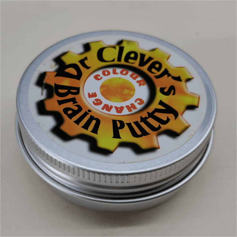 Stress Putty | Sensory Relief | Fidget Toy | Relax and Concentrate | Colour Change 20g tin by Dr Clever™ - BeesActive Australia