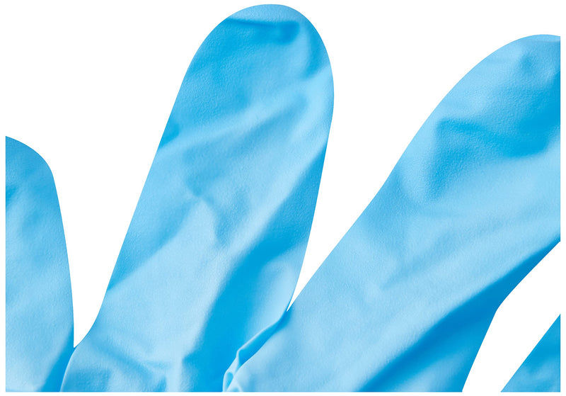 St John Ambulance Nitrile Examination Gloves, Powder Free, Blue, Size L (Pack of 1 Pair of Gloves) - BeesActive Australia