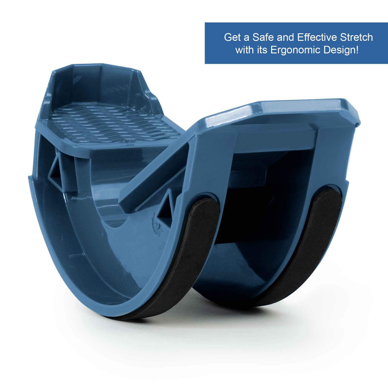 North American Healthcare Foot Rocker Blue -Optimal Foot Position for Flexibility, Plantar Fasciitis, Achilles tendonitis, and other Chronic Conditions - BeesActive Australia