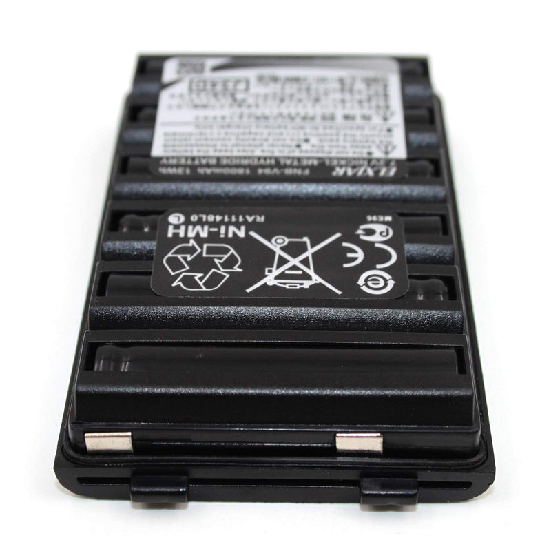 [AUSTRALIA] - 7.2V 1800mAh Ni-MH Battery Pack Replacement for Yaesu/Vertex Radios FNB-83 FNB-V94 FNB-V57 FNB-64 FT-60R VX-150 VX-160 VX-170 VX-180 VX-410 VX-420 VX-420A FT-270 Two-Way Radio 