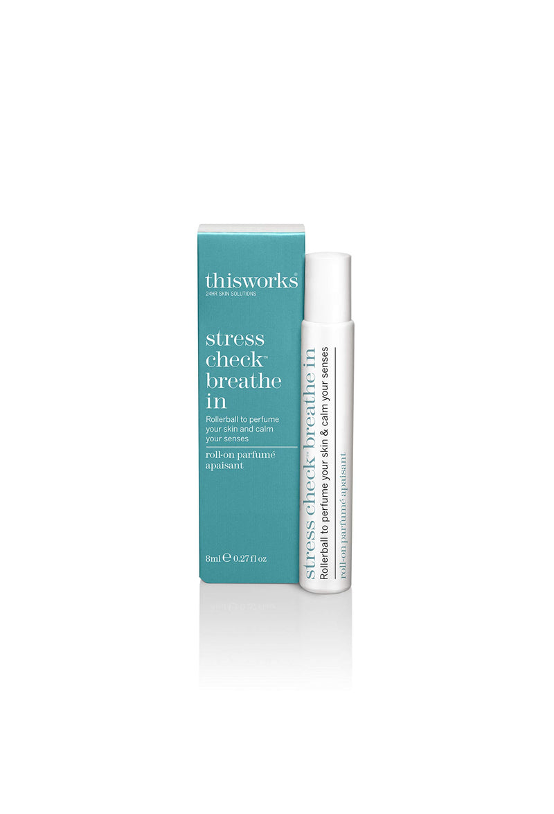 thisworks stress check breathe in: Rollerball to Perfume Your Skin and Calm Your Senses, 8ml | 0.27 fl oz - BeesActive Australia