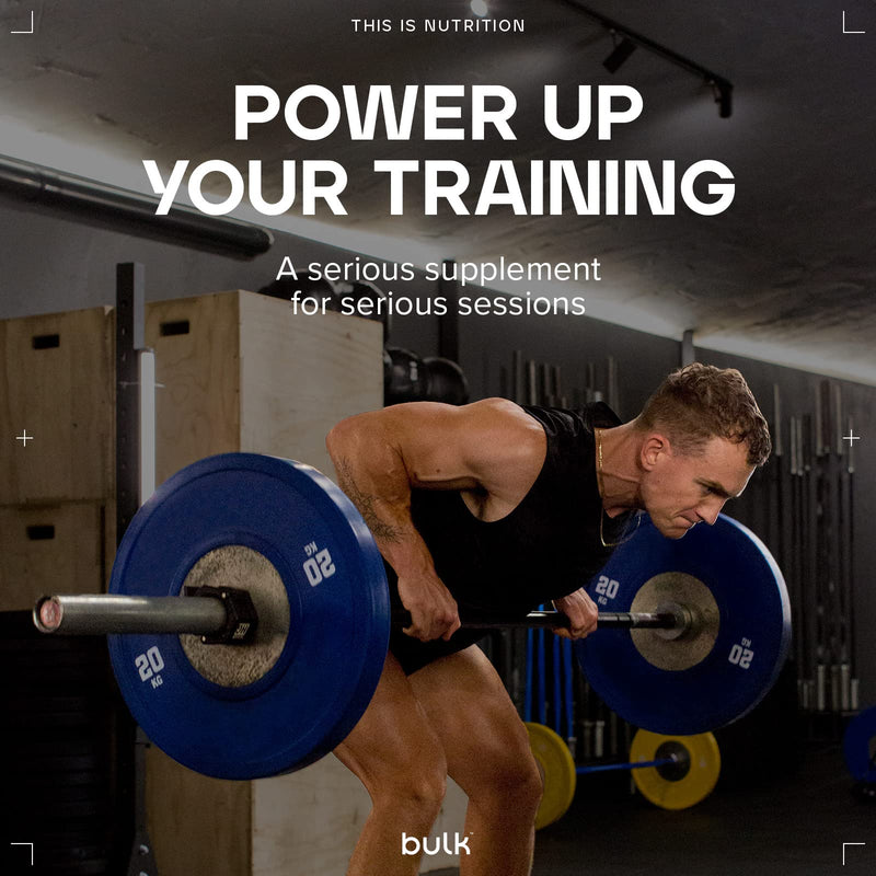 Bulk Pre Workout Advanced, Energy Drink Flavour, 500 g, Packaging May Vary - BeesActive Australia
