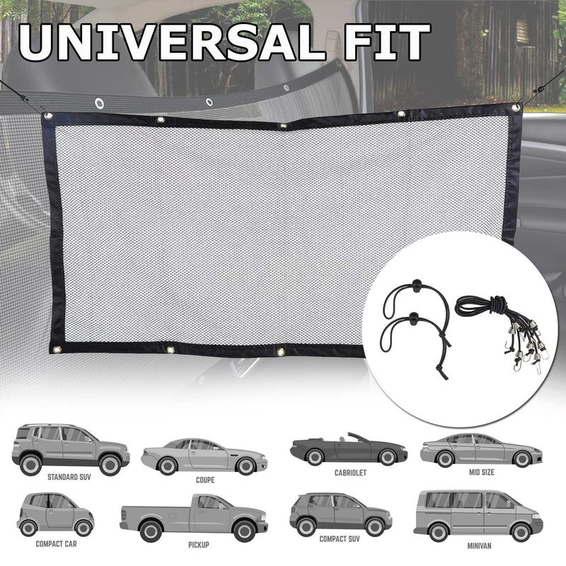VaygWay Travel Net Barrier for Pets - Premium Quality Safety Net Barrier for Pets - BeesActive Australia