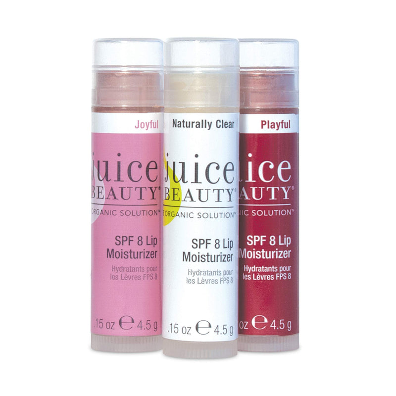 Juice Beauty SPF 8 Lip Moisturizer Trio - BeesActive Australia