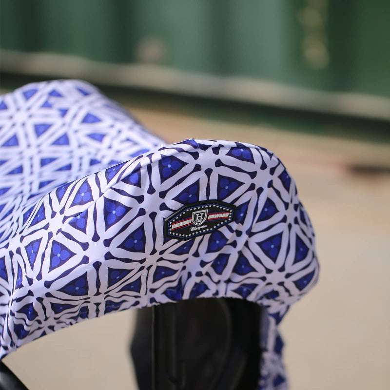 Harrison Howard Stretchy Saddle Cover GP/CC Magic Prism - BeesActive Australia