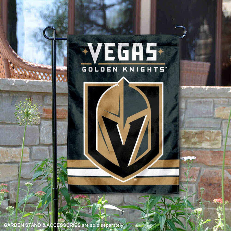 WinCraft Vegas Golden Knights Double Sided Garden Flag - BeesActive Australia