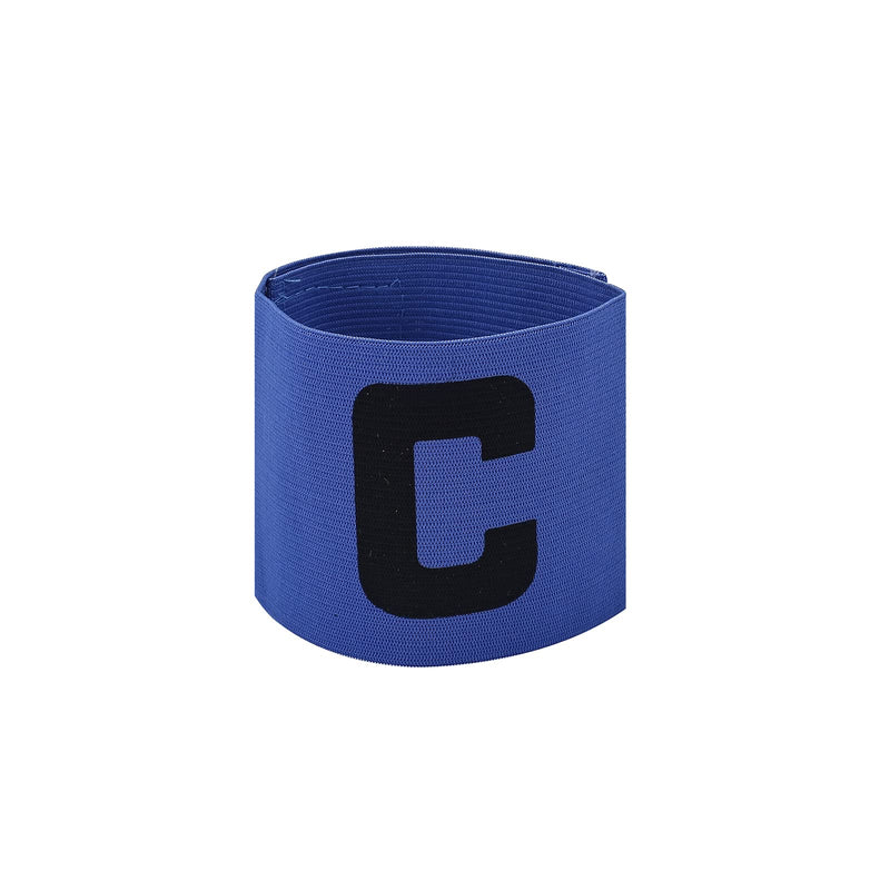 Captain Armband, Elastic Soccer Captain Armband, Captain Bands Soccer for Sport Group, Suitable for Adult and Youth(5pcs/ Set) Blue - BeesActive Australia