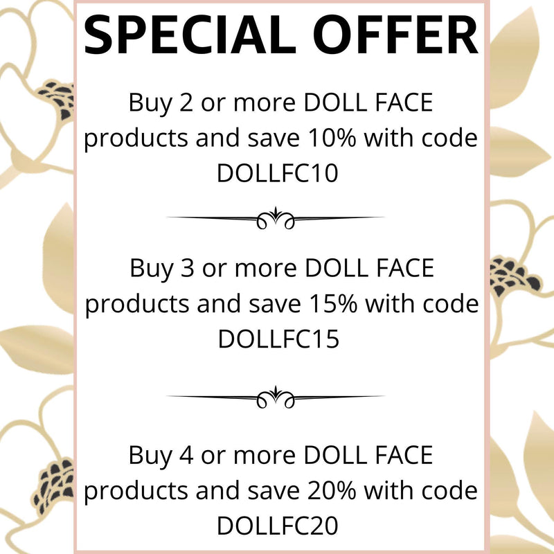 Doll Face Defend Intensive Age Defense Cream | Anti-aging Facial Moisturizer | 2fl oz - BeesActive Australia