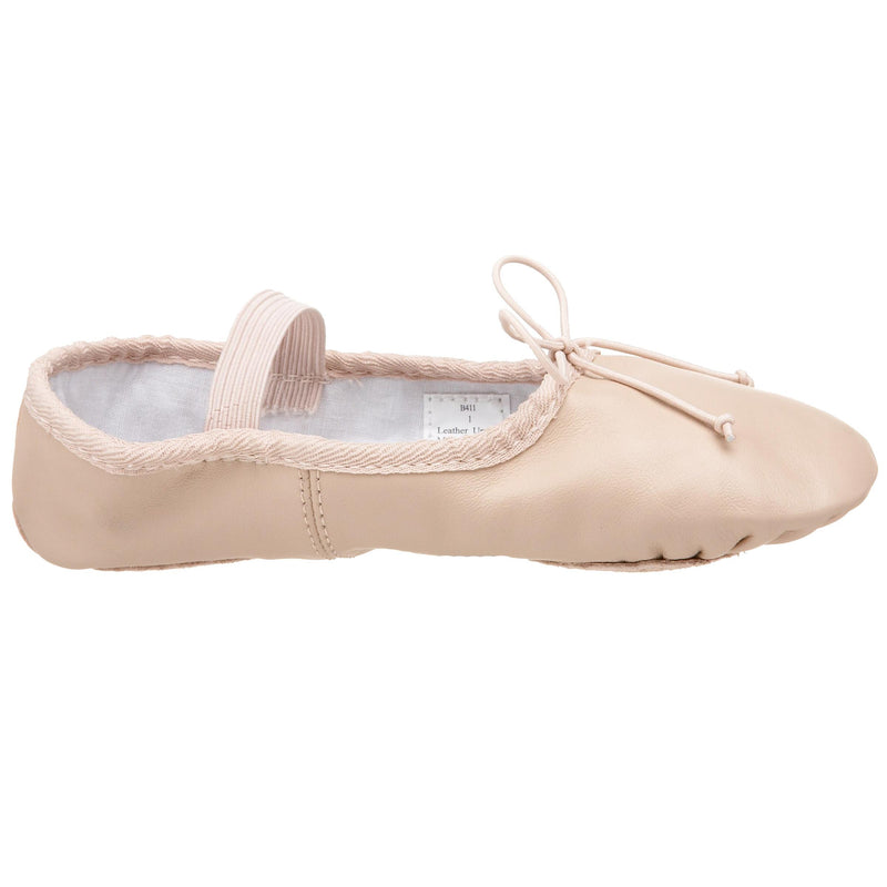 [AUSTRALIA] - Dance Class Kids' Split Sole Ballet Shoe Little Kid (4-8 Years) 3 Little Kid Dancer Pink 