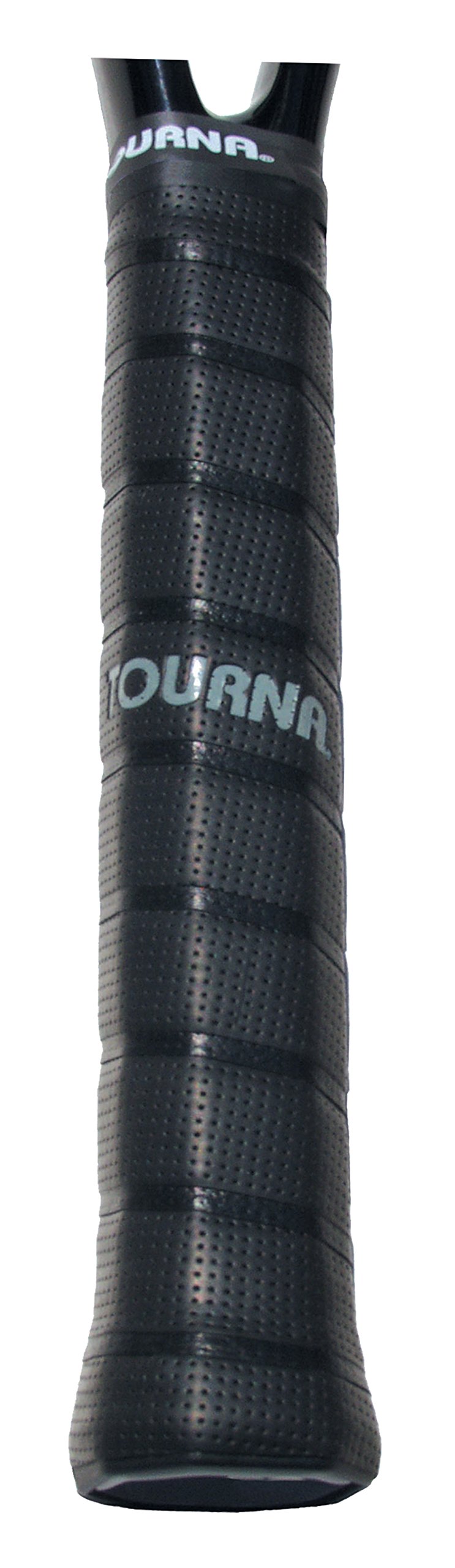 Tourna Pro Tour Thin Replacement Tennis Grip 1.5mm Black - BeesActive Australia