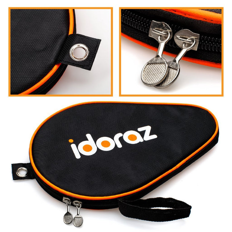 Idoraz Ping Pong Paddle Case - Best Table Tennis Paddle Cover for Your Racket - Waterproof Material Bag For Single Paddle - BeesActive Australia