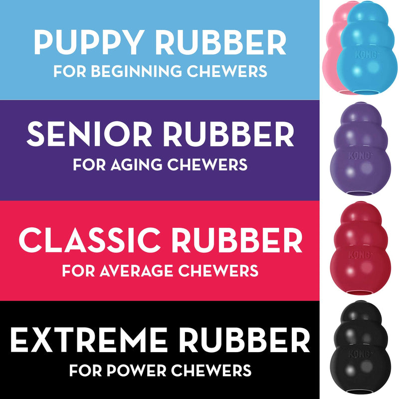 KONG - Classic and Ziggies - Dog Chew Toy with Dog Treats - for Large Dogs - BeesActive Australia