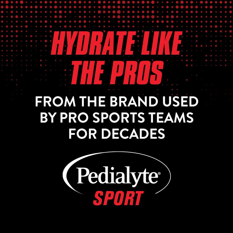 Pedialyte Sport Electrolyte Powder, Fast Hydration with 5 Key Electrolytes for Muscle Support Before, During, & After Exercise, Fruit Punch, 0.49-oz Packets (24 Count) 24 Count (Pack of 1) - BeesActive Australia