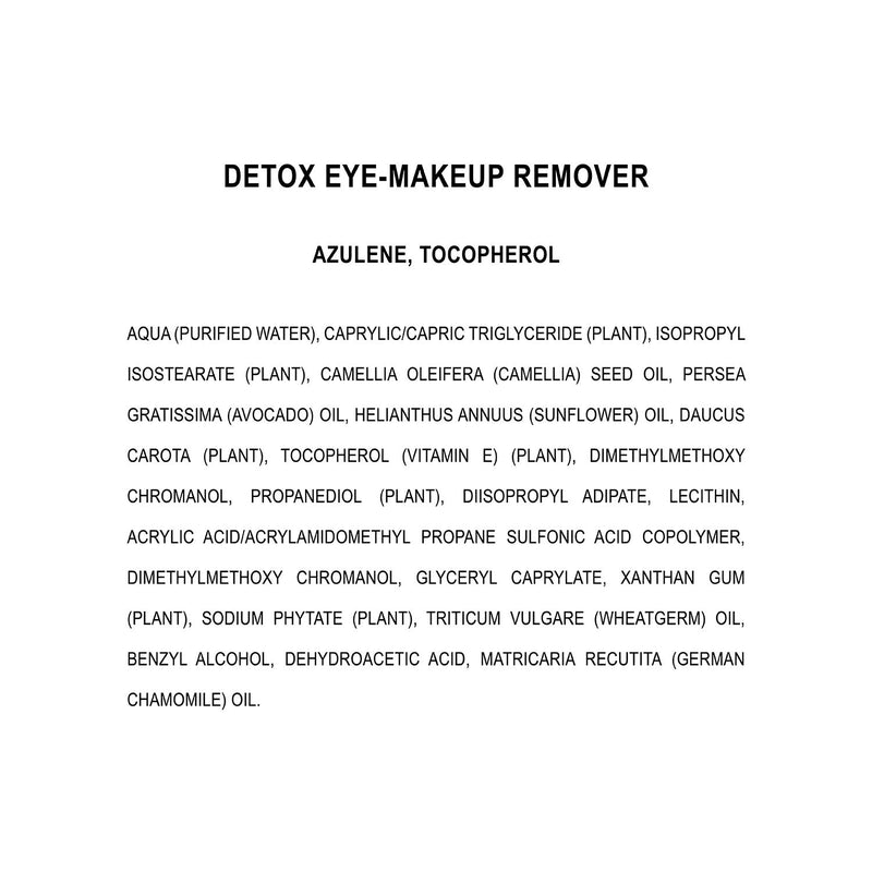 Grown Alchemist Detox Eye-Makeup Remover - Azulene & Tocopherol - Vegan Mascara Remover Liquid (50ml / 1.69oz) - BeesActive Australia