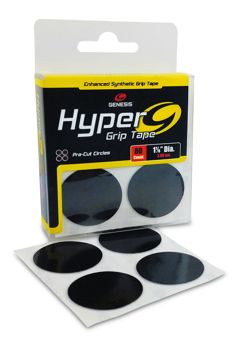 [AUSTRALIA] - Genesis Hyper Grip Tape Circle Pads- 80 Count 