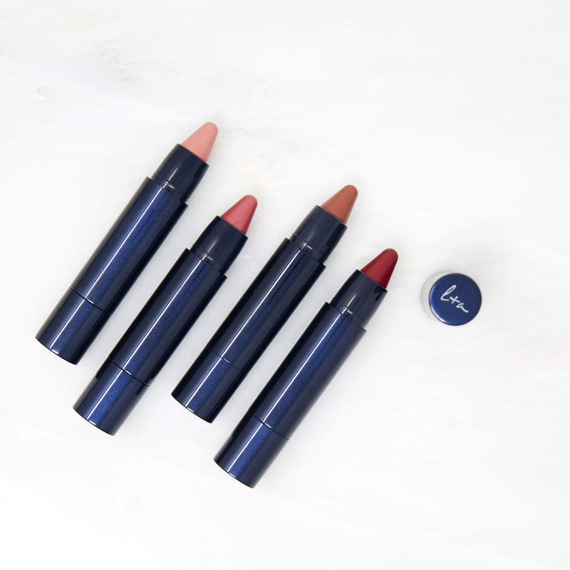 Lune+Aster PowerLips Quickstick- Double Booked- Vegan, moisturizing QuickStick provides effortless lip color and care - BeesActive Australia