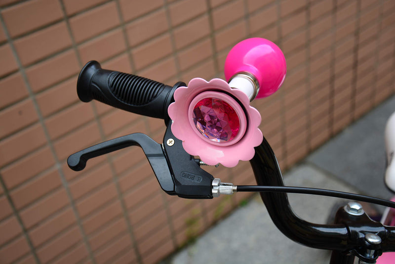 CHILDHOOD Kids Bike Horn Children Bicycle Bell for Girls or Boys (Pink) - BeesActive Australia