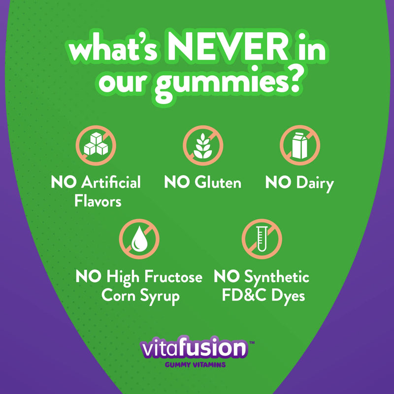 Vitafusion Fiber Well Fit Gummies Supplement, 90 Count (Packaging May Vary) - BeesActive Australia