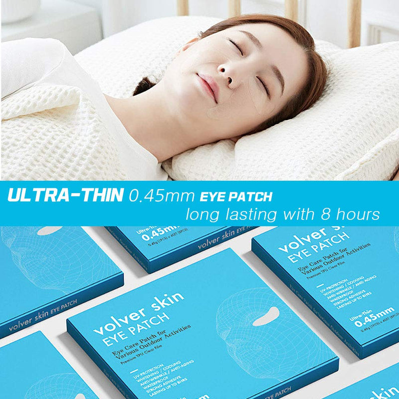 onstep Eye Patches, Under Eye Mask, For Puffy Eyes - Anti-Wrinkle Gel Pads For Fine Lines and Wrinkles, UVA, UVB blocking function 1 Pack of 4 Pairs - BeesActive Australia