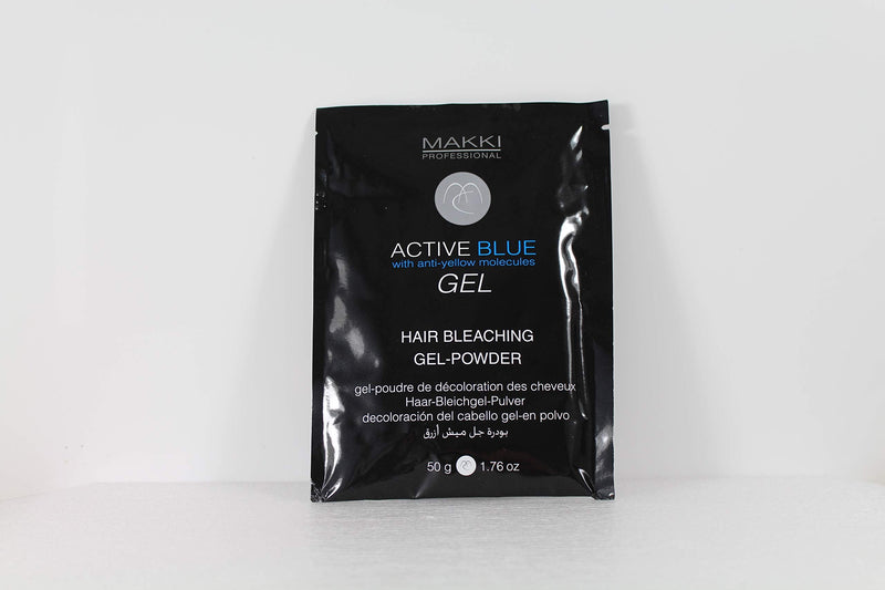 Dust Free Active Blue Hair Bleach Bleaching GEL-Powder with ANTI YELLOW molecules 50g - BeesActive Australia
