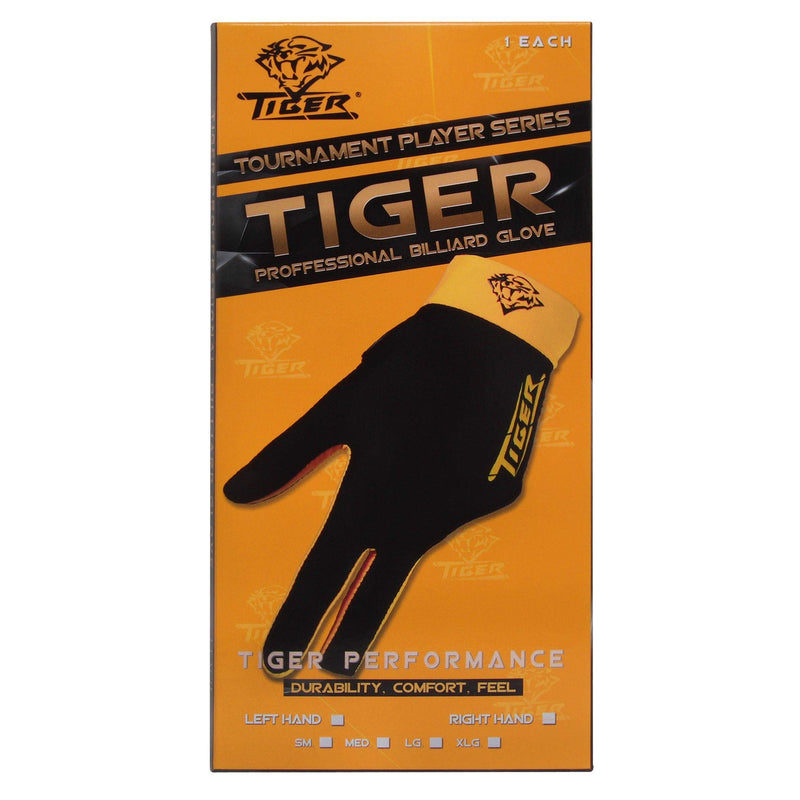 [AUSTRALIA] - Tiger Billiard Glove - for Left Hand Medium 