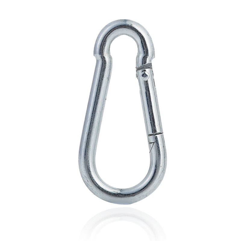 Home Shopping Network Hub New 6 * 60mm Steel Snap Hooks and Quick Links Carabiner Clips - BeesActive Australia