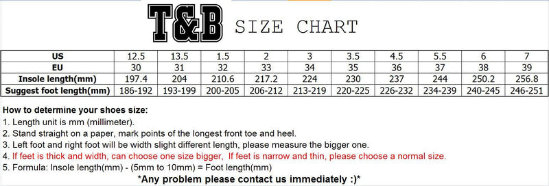 T&B Kids' Youth Turf Soccer Cleats Shoes Indoor Football Casual Outdoor Sports (Little Kid/Big Kid) 76516 6 Big Kid Blue - BeesActive Australia
