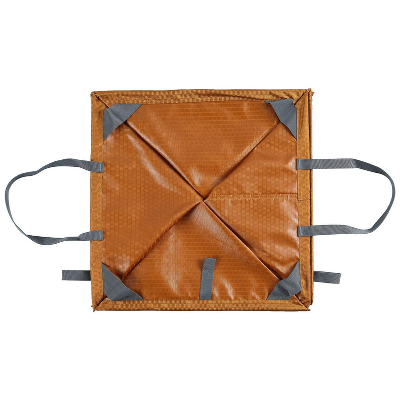 UNISTRENGH Foldable Climbing Rope Bags Tree Working Throw Line Rope Sling Cord Gear Equipments Deploy Rope Cube Storage Bag for Outdoor Climbing Tools and Accessories Apricot Yellow - BeesActive Australia