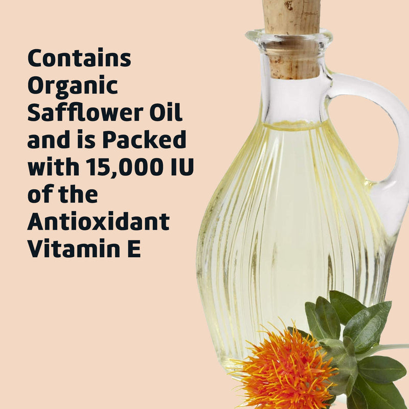 De La Cruz Vitamin E Oil for Skin, Face and Body 15,000 IU - No Preservatives, Artificial Colors or Fragrances, Made in USA 2.2 FL. OZ. - 2 Bottles 2.2 Fl Oz (Pack of 2) - BeesActive Australia