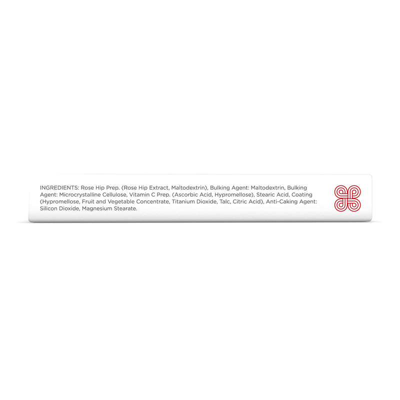 Healthspan Rose Hip 5,000mg | 120 Tablets | Added Vitamin C | High in Flavonoids & Polyphenols | Superfruit | Nutritious Fatty Oils | Vegan - BeesActive Australia