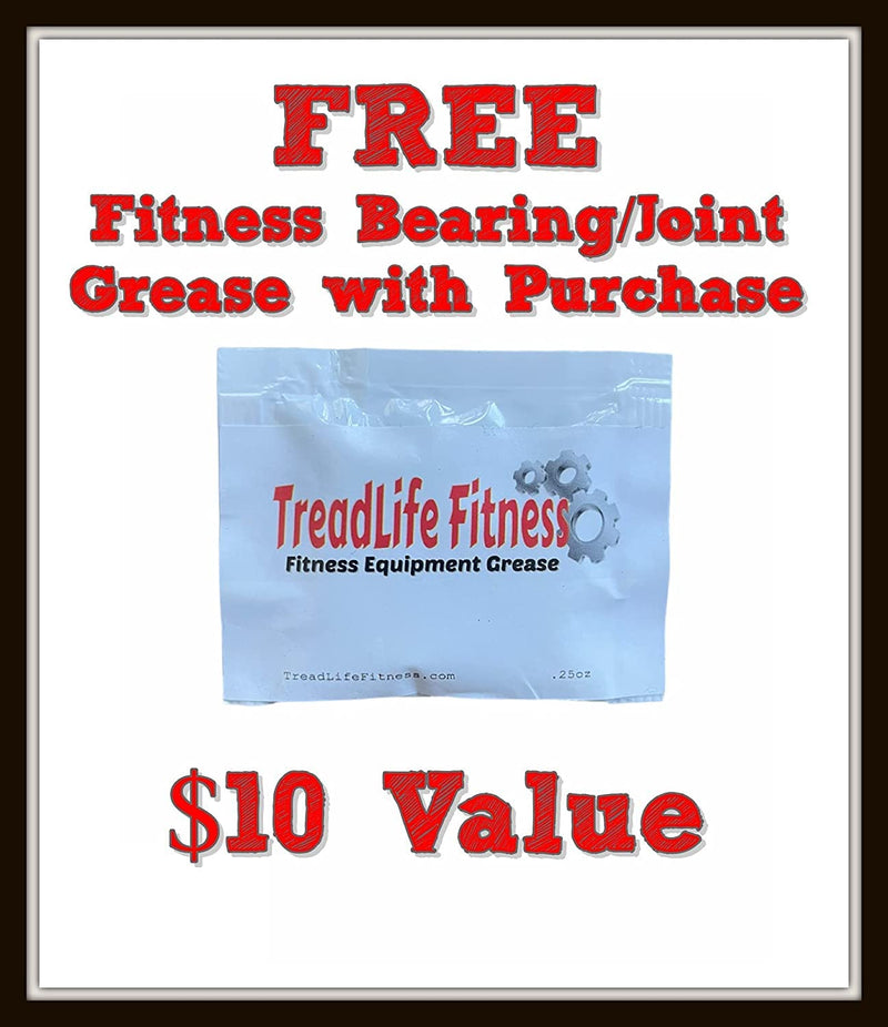 TreadLife Fitness Resistance Tension Motor - Part: 193223 - Compatible with NordicTrack CX1055 (NEL90952) - Comes with Free Squeak Eliminator Grease $10 Value! - BeesActive Australia