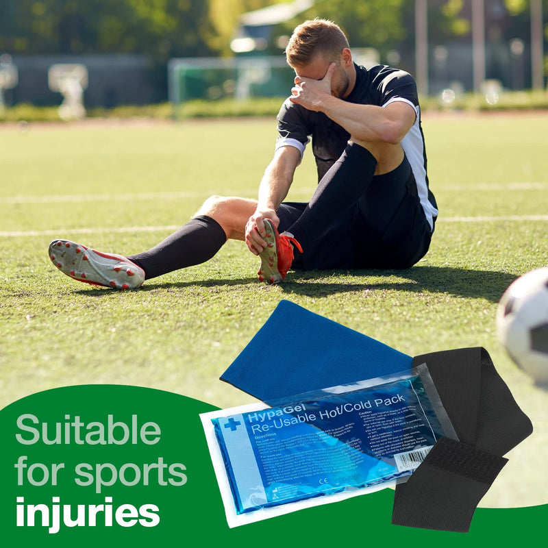 Safety First Aid Group HypaGel Hot/Cold Therapy Pack with Compression Cuff Standard - BeesActive Australia