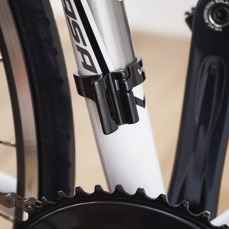 Venzo Road Or Mountain Bike Bicycle Adjustable Braze On Front Derailleur Adapter Clamp Compatible with Shimano Sram - BeesActive Australia