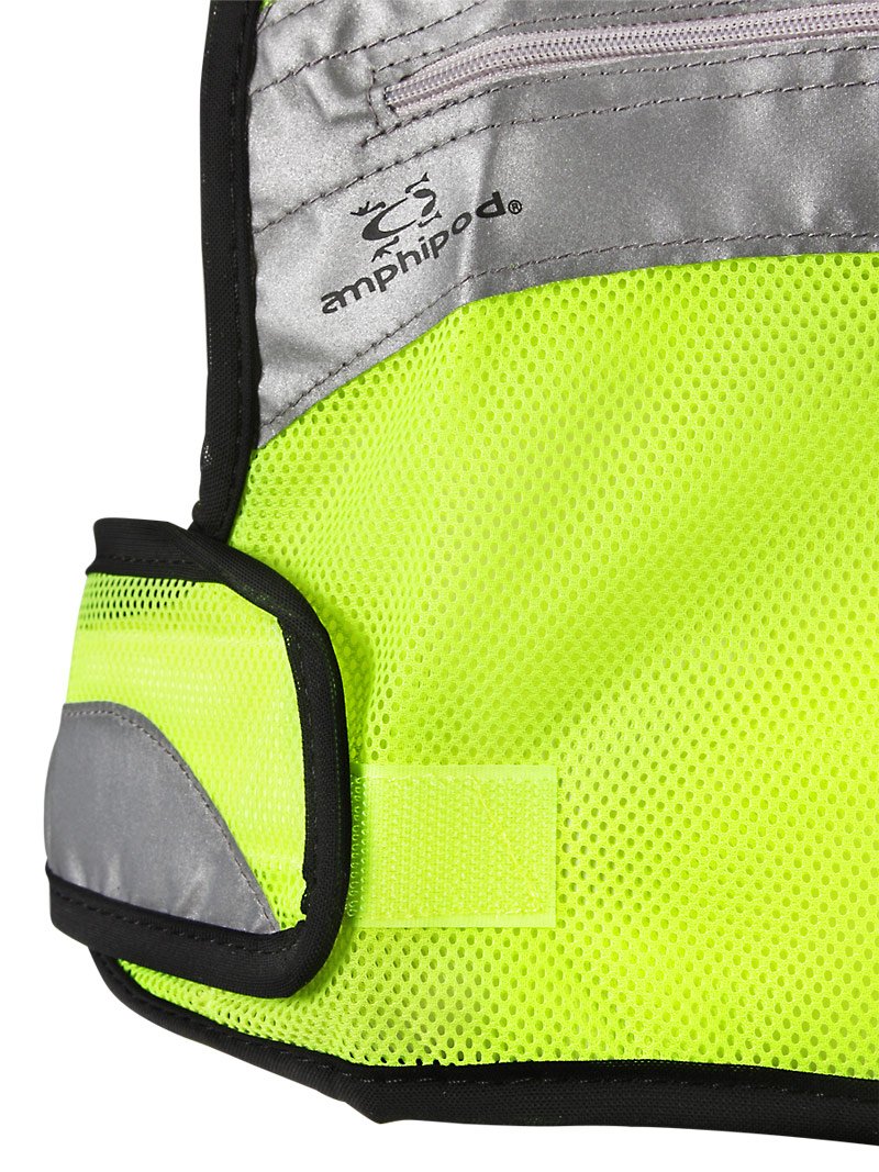 Amphipod unisex-adult Full Visibility Reflective Vest X-Large Yellow - BeesActive Australia