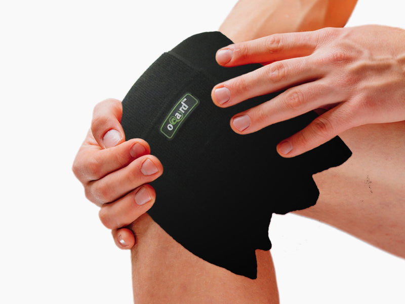Oqard Sleeve Gel Pack Compression for Elbow, Back, Knee, Neck, Knee - Black, Pack of 1 Sleeve only - BeesActive Australia