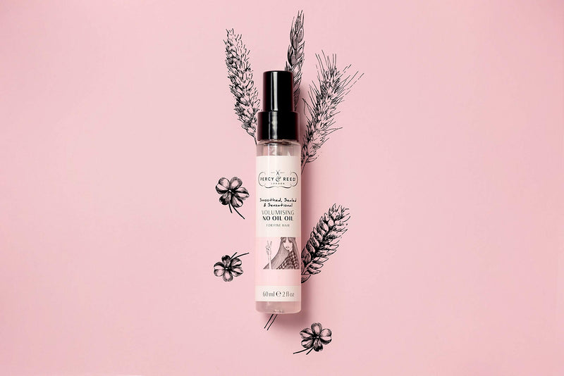 Percy & Reed Smooth Sealed and Sensational Volumising No Oil Oil For Fine Hair - Volumizing Oil Instantly Hydrates and Conditions Fine Hair - 60ml - BeesActive Australia